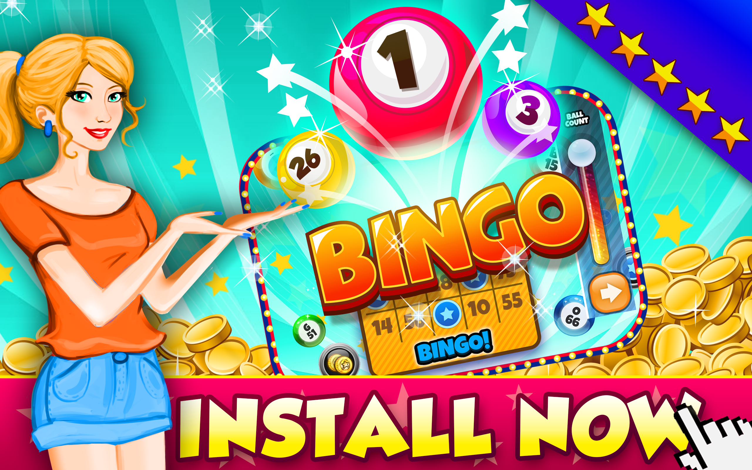 Bingo game free download for mobile phone